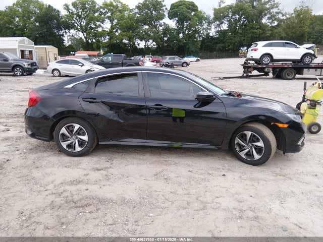 45637850 :رقم المزاد ، 2HGFC2F64KH576134 vin ، 2019 Honda Civic Lx مزاد بيع