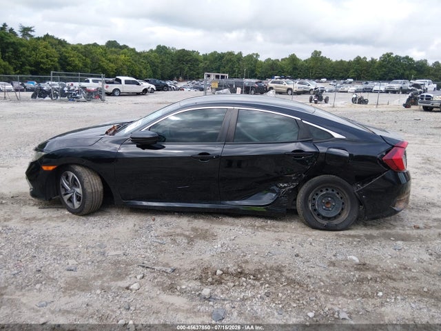 45637850 :رقم المزاد ، 2HGFC2F64KH576134 vin ، 2019 Honda Civic Lx مزاد بيع