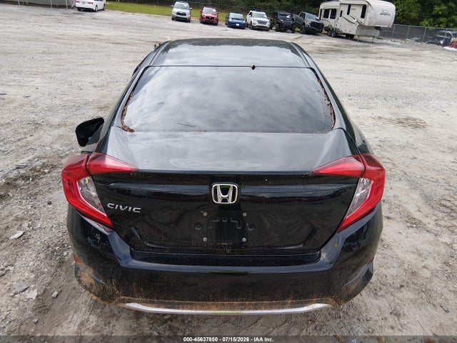 45637850 :رقم المزاد ، 2HGFC2F64KH576134 vin ، 2019 Honda Civic Lx مزاد بيع
