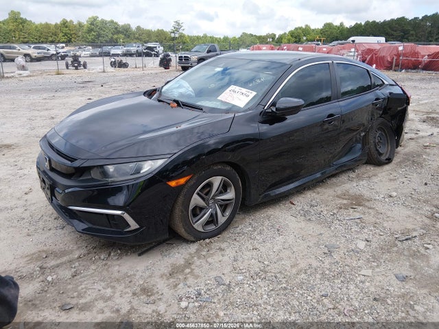 45637850 :رقم المزاد ، 2HGFC2F64KH576134 vin ، 2019 Honda Civic Lx مزاد بيع