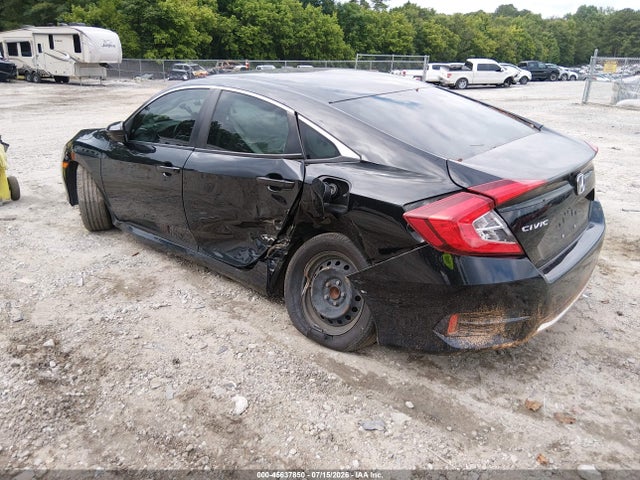 45637850 :رقم المزاد ، 2HGFC2F64KH576134 vin ، 2019 Honda Civic Lx مزاد بيع