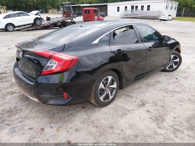 45637850 :رقم المزاد ، 2HGFC2F64KH576134 vin ، 2019 Honda Civic Lx مزاد بيع