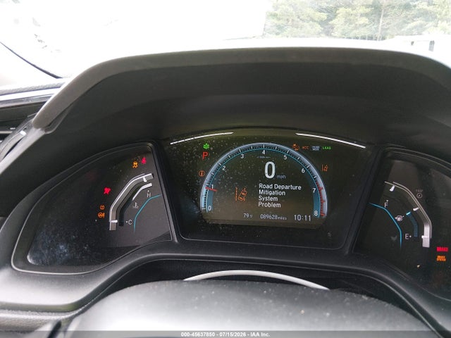 45637850 :رقم المزاد ، 2HGFC2F64KH576134 vin ، 2019 Honda Civic Lx مزاد بيع