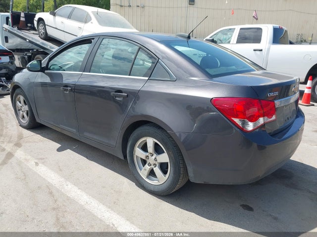 1G1PE5SB6G7125235 Chevrolet Cruze Limited 1lt Auto