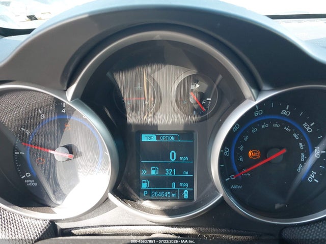1G1PE5SB6G7125235 Chevrolet Cruze Limited 1lt Auto