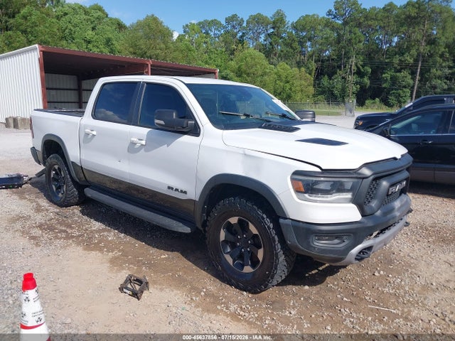 Продаж на аукціоні авто 2019 Ram 1500 Rebel  4x4 5'7 Box, vin: 1C6SRFLT6KN629797, номер лоту: 45637856
