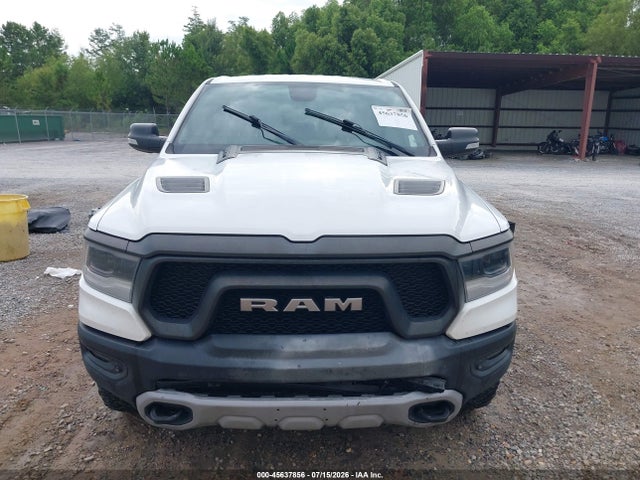 Продаж на аукціоні авто 2019 Ram 1500 Rebel  4x4 5'7 Box, vin: 1C6SRFLT6KN629797, номер лоту: 45637856