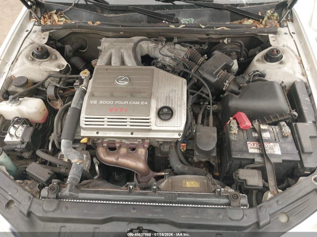 45637868 :رقم المزاد ، JT8BF28G8Y0259589 vin ، 2000 Lexus Es 300 مزاد بيع