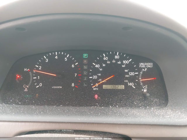45637868 :رقم المزاد ، JT8BF28G8Y0259589 vin ، 2000 Lexus Es 300 مزاد بيع