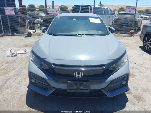 SHHFK7H41MU411658 Honda Civic Sport