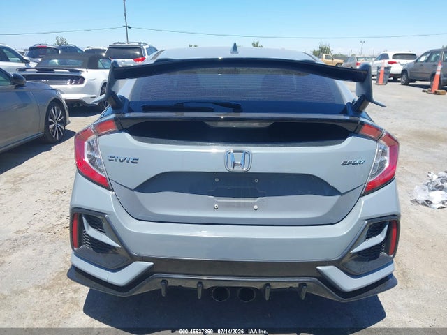 SHHFK7H41MU411658 Honda Civic Sport