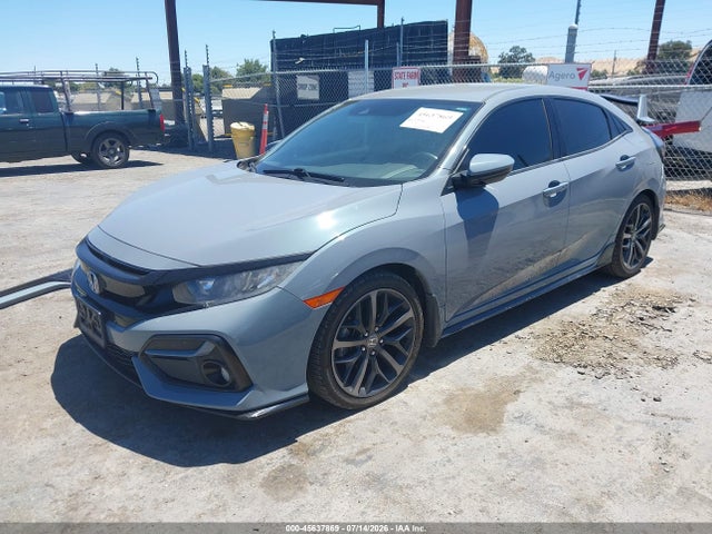 SHHFK7H41MU411658 Honda Civic Sport