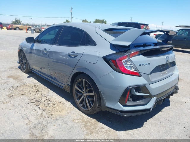 SHHFK7H41MU411658 Honda Civic Sport