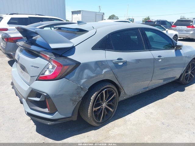SHHFK7H41MU411658 Honda Civic Sport