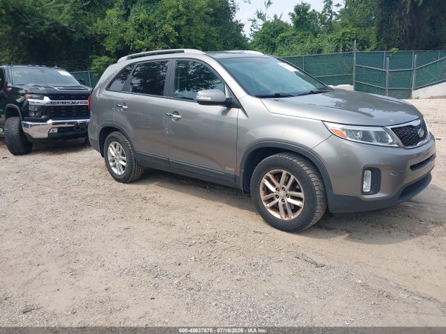 Aukcja sprzedaży 2015 Kia Sorento Lx, vin: 5XYKTDA61FG647522, numer aukcji: 45637870