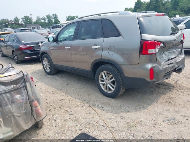 Aukcja sprzedaży 2015 Kia Sorento Lx, vin: 5XYKTDA61FG647522, numer aukcji: 45637870