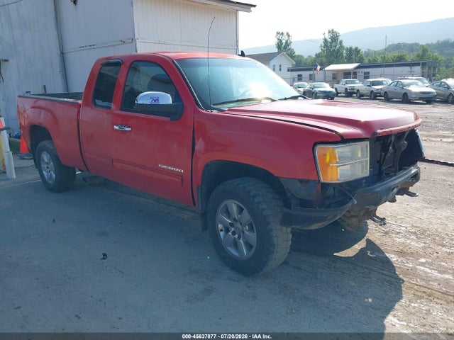 Aukcja sprzedaży 2010 Gmc Sierra 1500 Sle, vin: 1GTSKVE38AZ208160, numer aukcji: 45637877