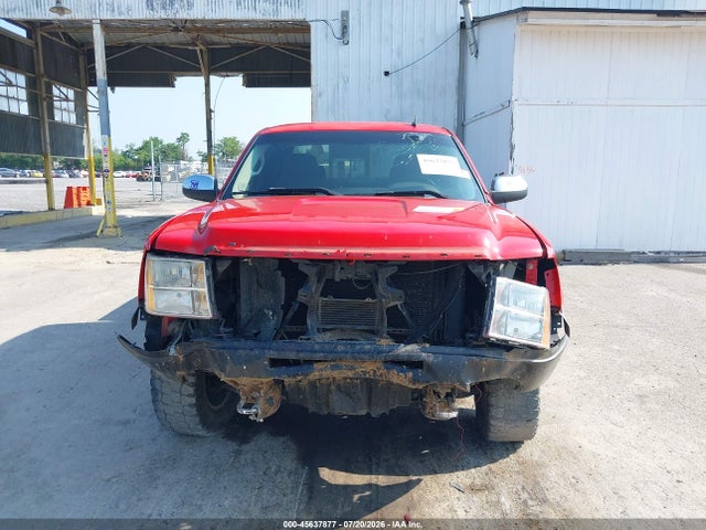 45637877 :رقم المزاد ، 1GTSKVE38AZ208160 vin ، 2010 Gmc Sierra 1500 Sle مزاد بيع