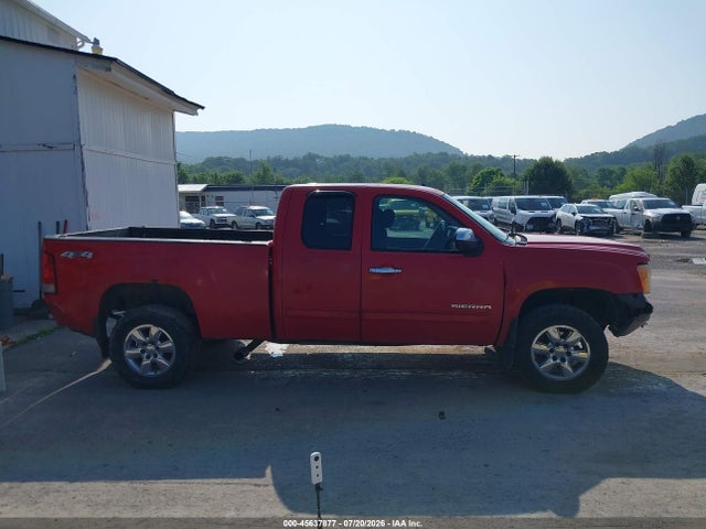 45637877 :رقم المزاد ، 1GTSKVE38AZ208160 vin ، 2010 Gmc Sierra 1500 Sle مزاد بيع