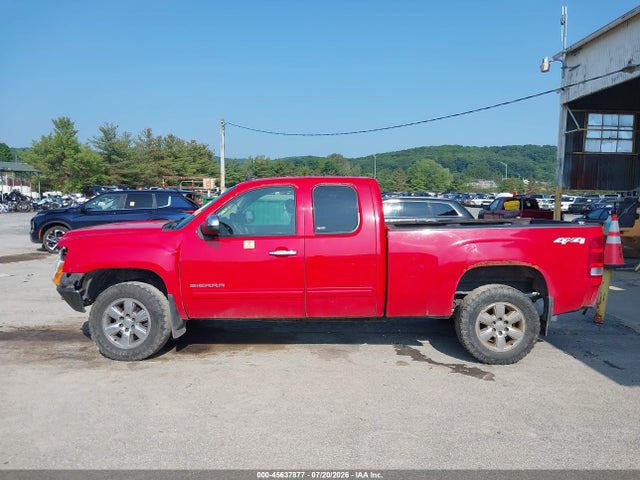 45637877 :رقم المزاد ، 1GTSKVE38AZ208160 vin ، 2010 Gmc Sierra 1500 Sle مزاد بيع