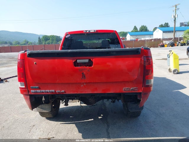 45637877 :رقم المزاد ، 1GTSKVE38AZ208160 vin ، 2010 Gmc Sierra 1500 Sle مزاد بيع