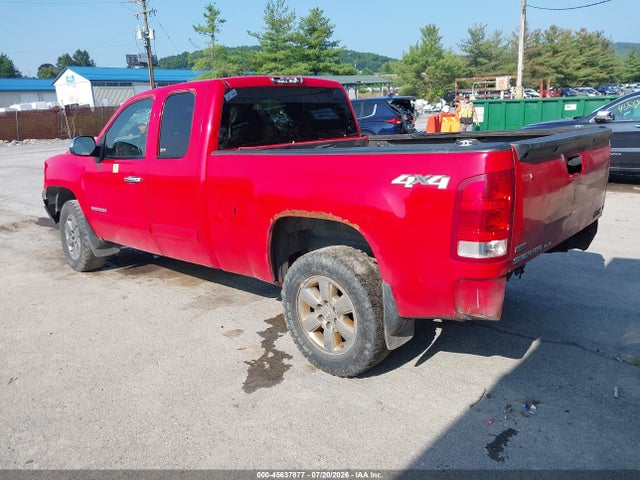 45637877 :رقم المزاد ، 1GTSKVE38AZ208160 vin ، 2010 Gmc Sierra 1500 Sle مزاد بيع