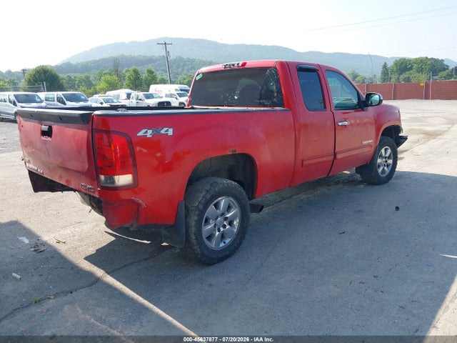 45637877 :رقم المزاد ، 1GTSKVE38AZ208160 vin ، 2010 Gmc Sierra 1500 Sle مزاد بيع