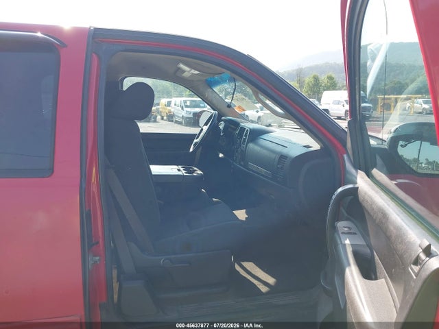 45637877 :رقم المزاد ، 1GTSKVE38AZ208160 vin ، 2010 Gmc Sierra 1500 Sle مزاد بيع