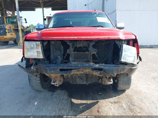 45637877 :رقم المزاد ، 1GTSKVE38AZ208160 vin ، 2010 Gmc Sierra 1500 Sle مزاد بيع