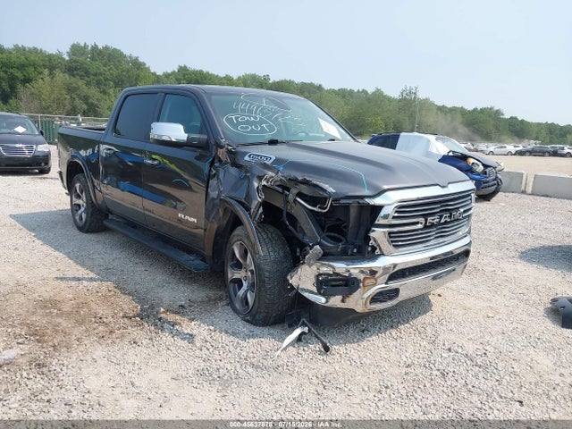 45637878 :رقم المزاد ، 1C6SRFJTXLN380148 vin ، 2020 Ram 1500 Laramie  4x4 5'7 Box مزاد بيع