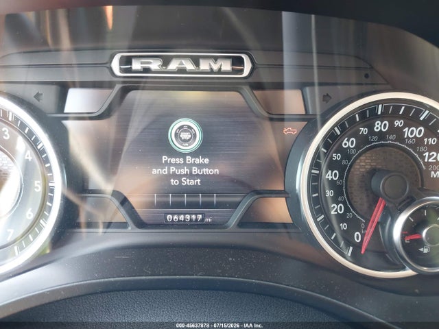 Продажа на аукционе авто 2020 Ram 1500 Laramie  4x4 5'7 Box, vin: 1C6SRFJTXLN380148, номер лота: 45637878