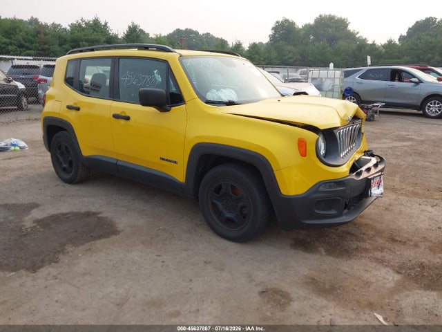 Aukcja sprzedaży 2015 Jeep Renegade Sport, vin: ZACCJAAT0FPB56065, numer aukcji: 45637887