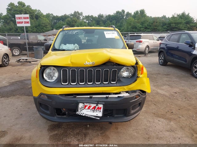Aukcja sprzedaży 2015 Jeep Renegade Sport, vin: ZACCJAAT0FPB56065, numer aukcji: 45637887