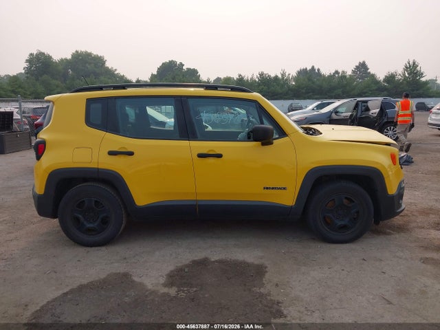 Aukcja sprzedaży 2015 Jeep Renegade Sport, vin: ZACCJAAT0FPB56065, numer aukcji: 45637887