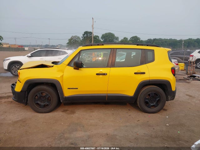 Aukcja sprzedaży 2015 Jeep Renegade Sport, vin: ZACCJAAT0FPB56065, numer aukcji: 45637887