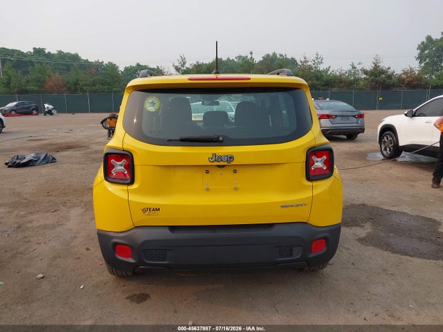 Aukcja sprzedaży 2015 Jeep Renegade Sport, vin: ZACCJAAT0FPB56065, numer aukcji: 45637887