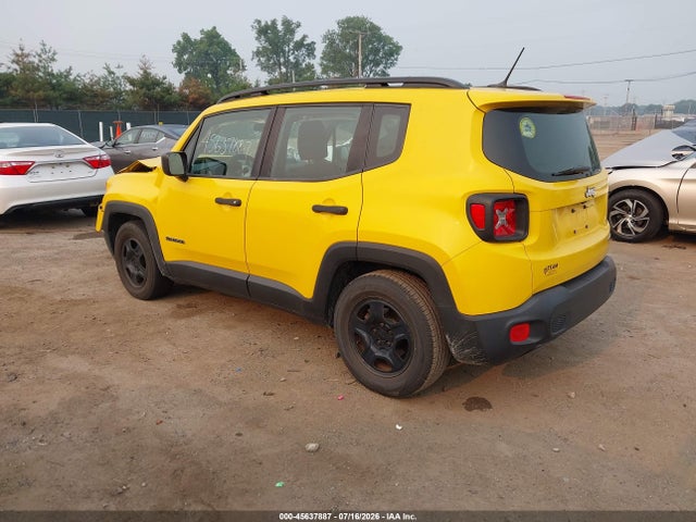 Aukcja sprzedaży 2015 Jeep Renegade Sport, vin: ZACCJAAT0FPB56065, numer aukcji: 45637887