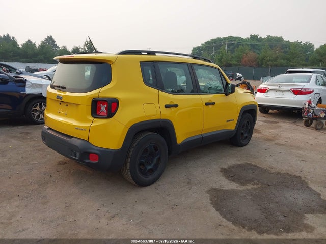 Aukcja sprzedaży 2015 Jeep Renegade Sport, vin: ZACCJAAT0FPB56065, numer aukcji: 45637887