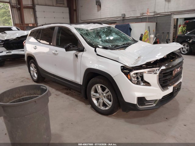 45637888 :رقم المزاد ، 3GKALTEG1RL254582 vin ، 2024 Gmc Terrain Awd Sle مزاد بيع
