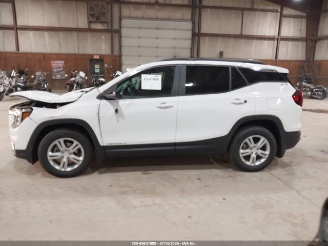 45637888 :رقم المزاد ، 3GKALTEG1RL254582 vin ، 2024 Gmc Terrain Awd Sle مزاد بيع
