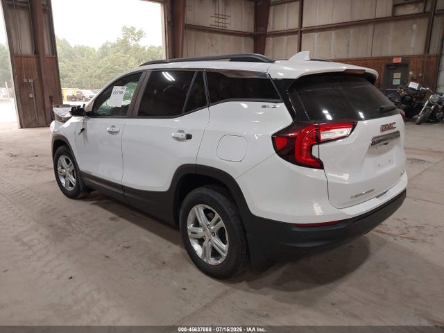 45637888 :رقم المزاد ، 3GKALTEG1RL254582 vin ، 2024 Gmc Terrain Awd Sle مزاد بيع