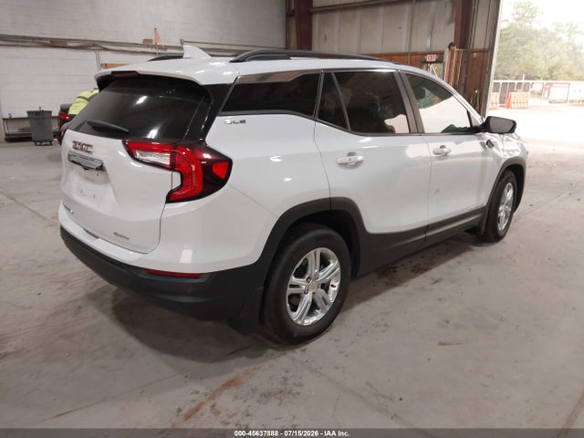 45637888 :رقم المزاد ، 3GKALTEG1RL254582 vin ، 2024 Gmc Terrain Awd Sle مزاد بيع