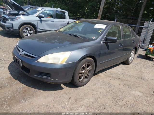 45637892 :رقم المزاد ، 1HGCM56797A118072 vin ، 2007 Honda Accord 2.4 Ex مزاد بيع