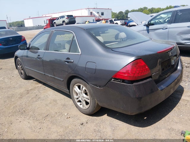45637892 :رقم المزاد ، 1HGCM56797A118072 vin ، 2007 Honda Accord 2.4 Ex مزاد بيع