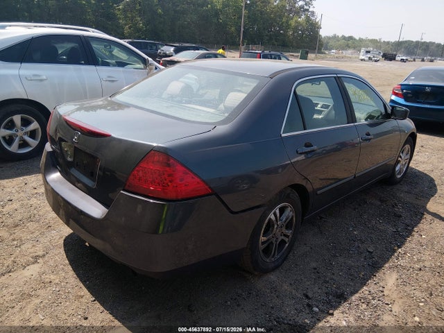 45637892 :رقم المزاد ، 1HGCM56797A118072 vin ، 2007 Honda Accord 2.4 Ex مزاد بيع