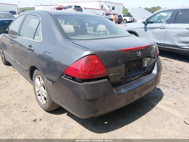 45637892 :رقم المزاد ، 1HGCM56797A118072 vin ، 2007 Honda Accord 2.4 Ex مزاد بيع