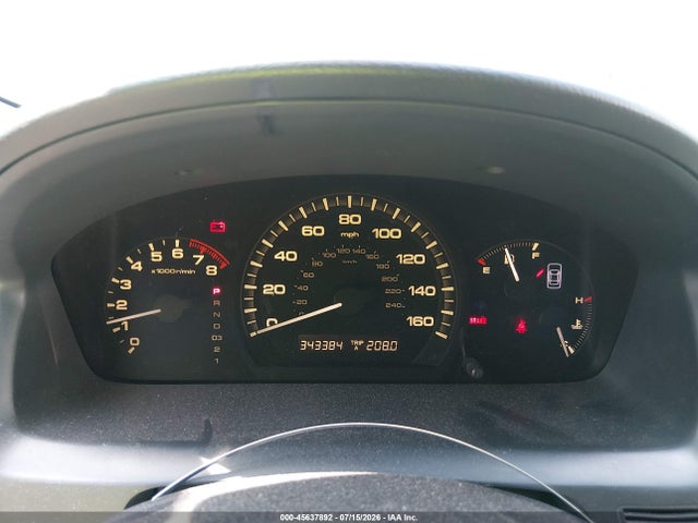 45637892 :رقم المزاد ، 1HGCM56797A118072 vin ، 2007 Honda Accord 2.4 Ex مزاد بيع