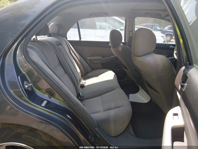 45637892 :رقم المزاد ، 1HGCM56797A118072 vin ، 2007 Honda Accord 2.4 Ex مزاد بيع