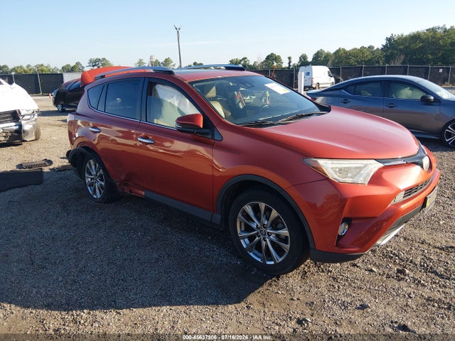 Aukcja sprzedaży 2016 Toyota Rav4 Limited, vin: JTMYFREV7GJ084901, numer aukcji: 45637906