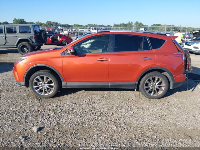 45637906 :رقم المزاد ، JTMYFREV7GJ084901 vin ، 2016 Toyota Rav4 Limited مزاد بيع
